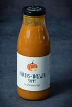 Lade das Bild in den Galerie-Viewer, Kürbis-Ingwer-Suppe